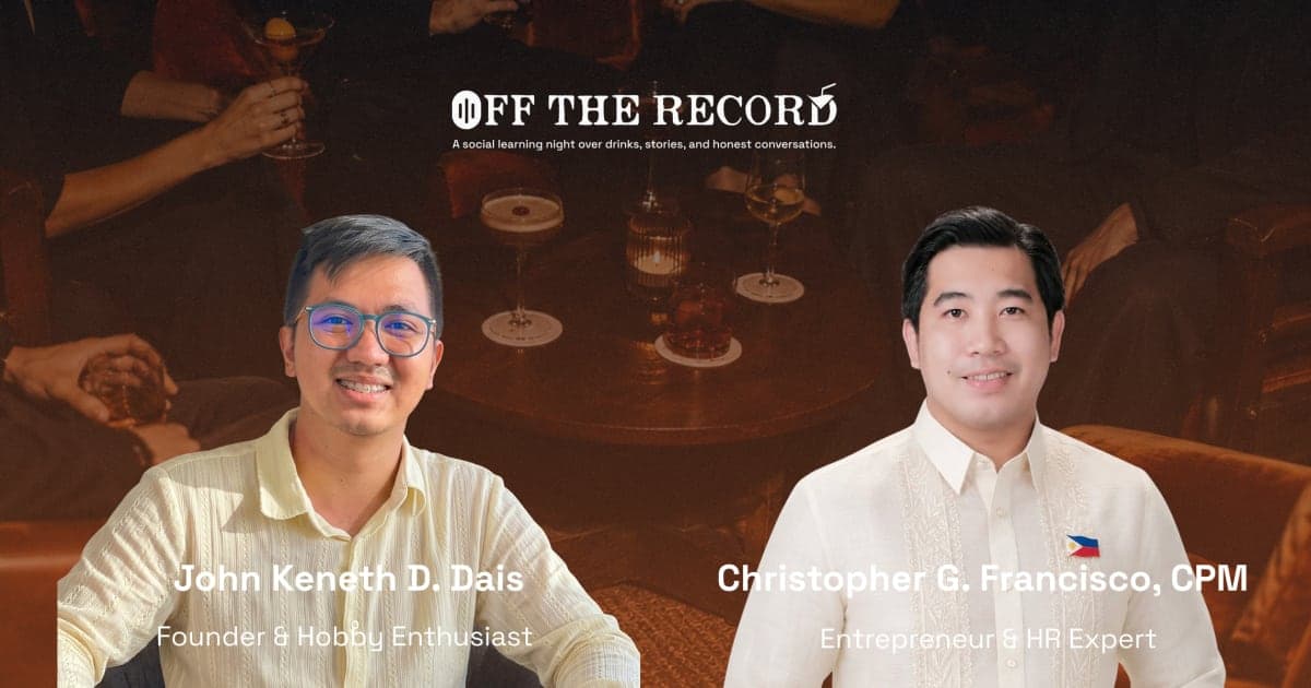 Off the Record: Bar Talks event cover