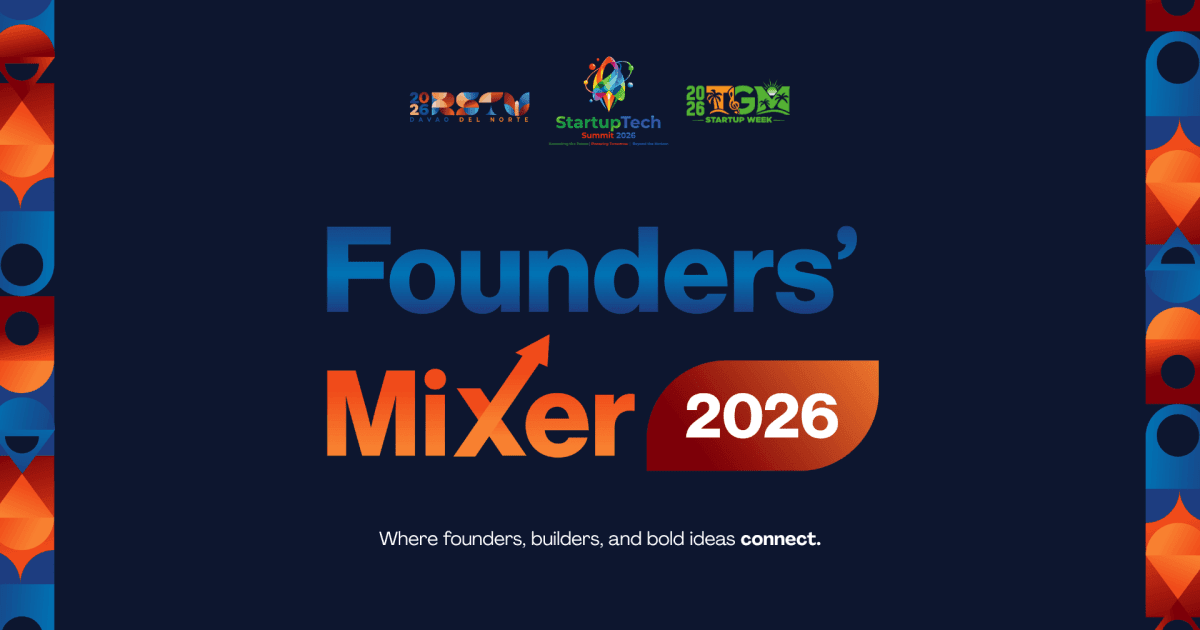 Founders Mixer event cover