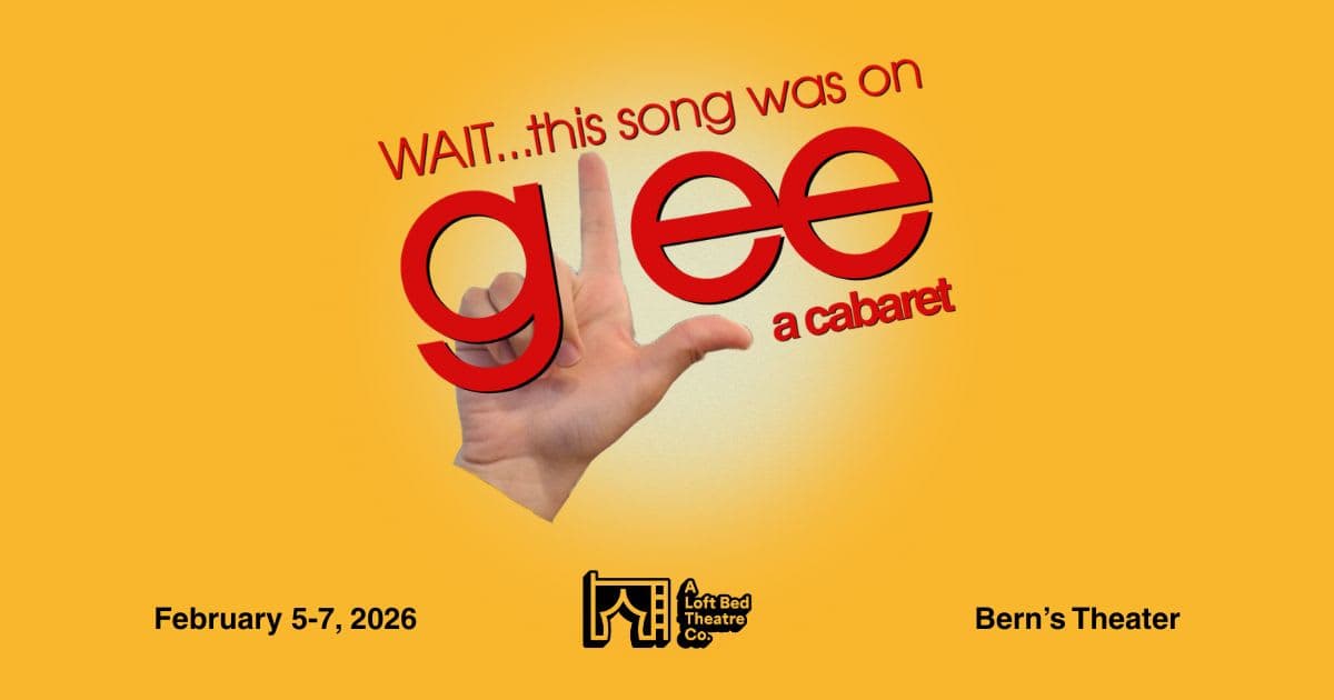 WAIT... this song was on glee: A Cabaret event cover