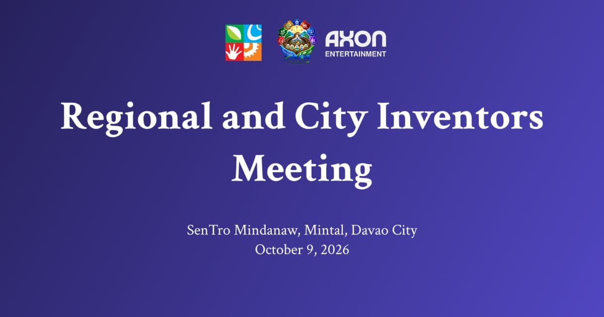 Regional and City Inventors Meeting event cover