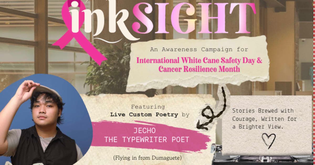inkSIGHT: Fellowship • Coffee • Poetry event cover